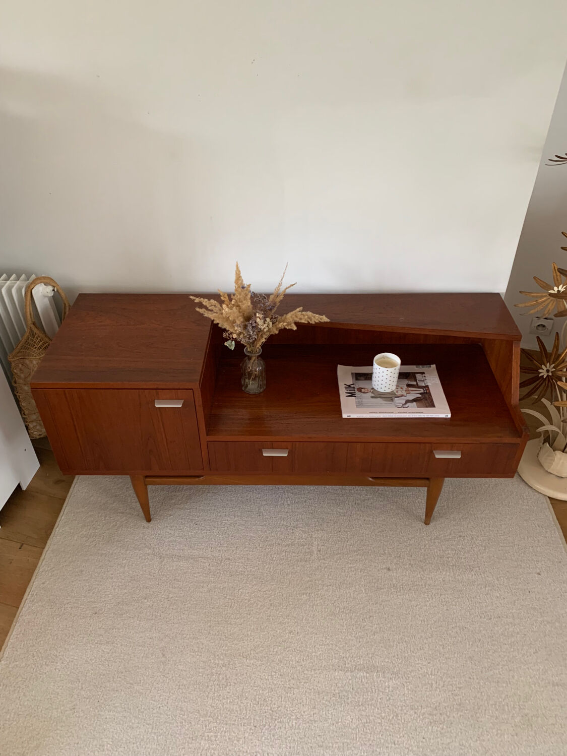 Vintage teak sideboard
