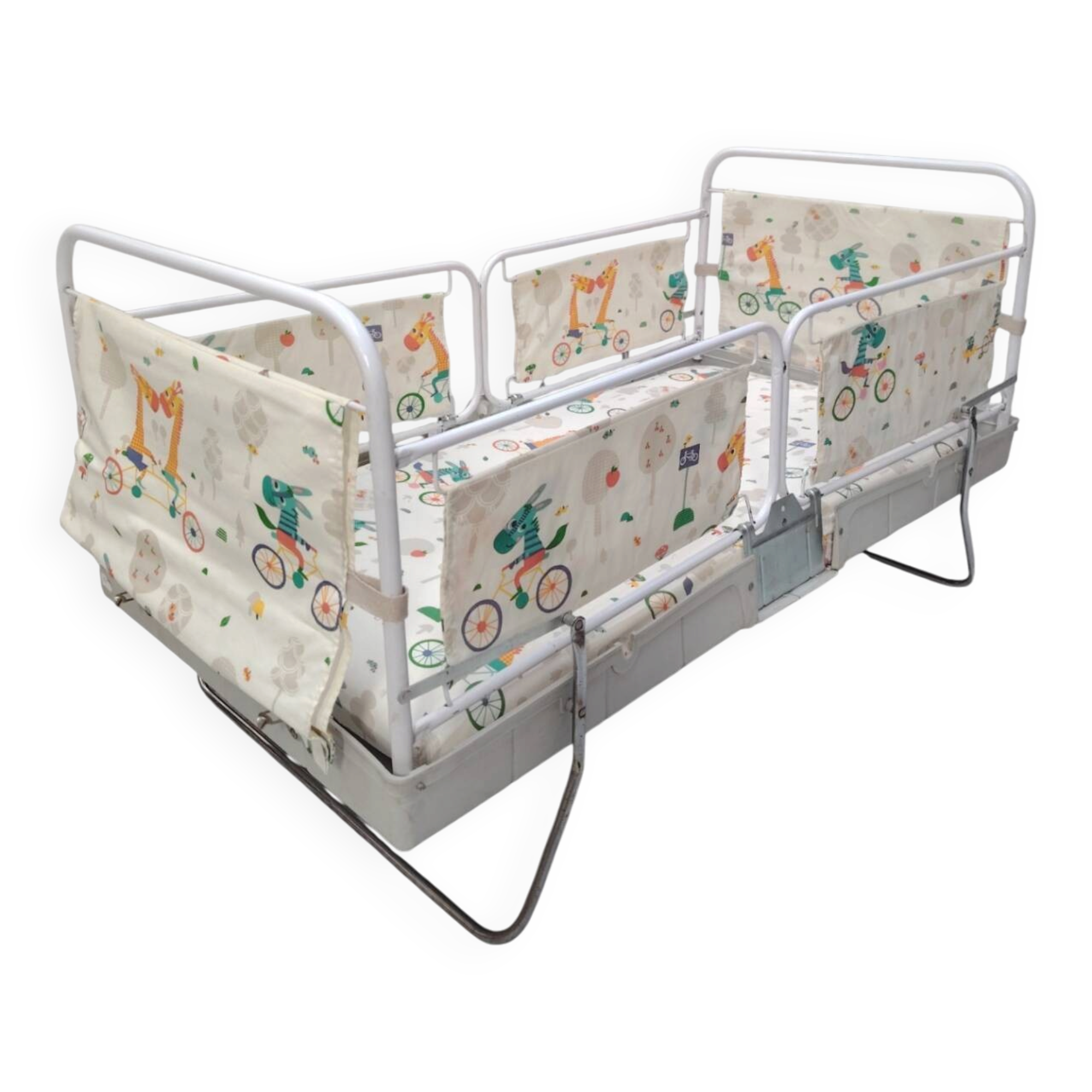 Vintage folding suitcase for children Youpla-do 2000 1970s