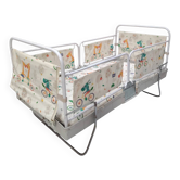 Vintage folding suitcase for children Youpla-do 2000 1970s