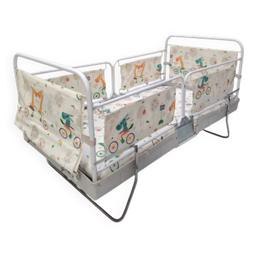 Vintage folding suitcase for children Youpla-do 2000 1970s