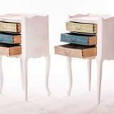 Bedside tables 1950 cherry tree