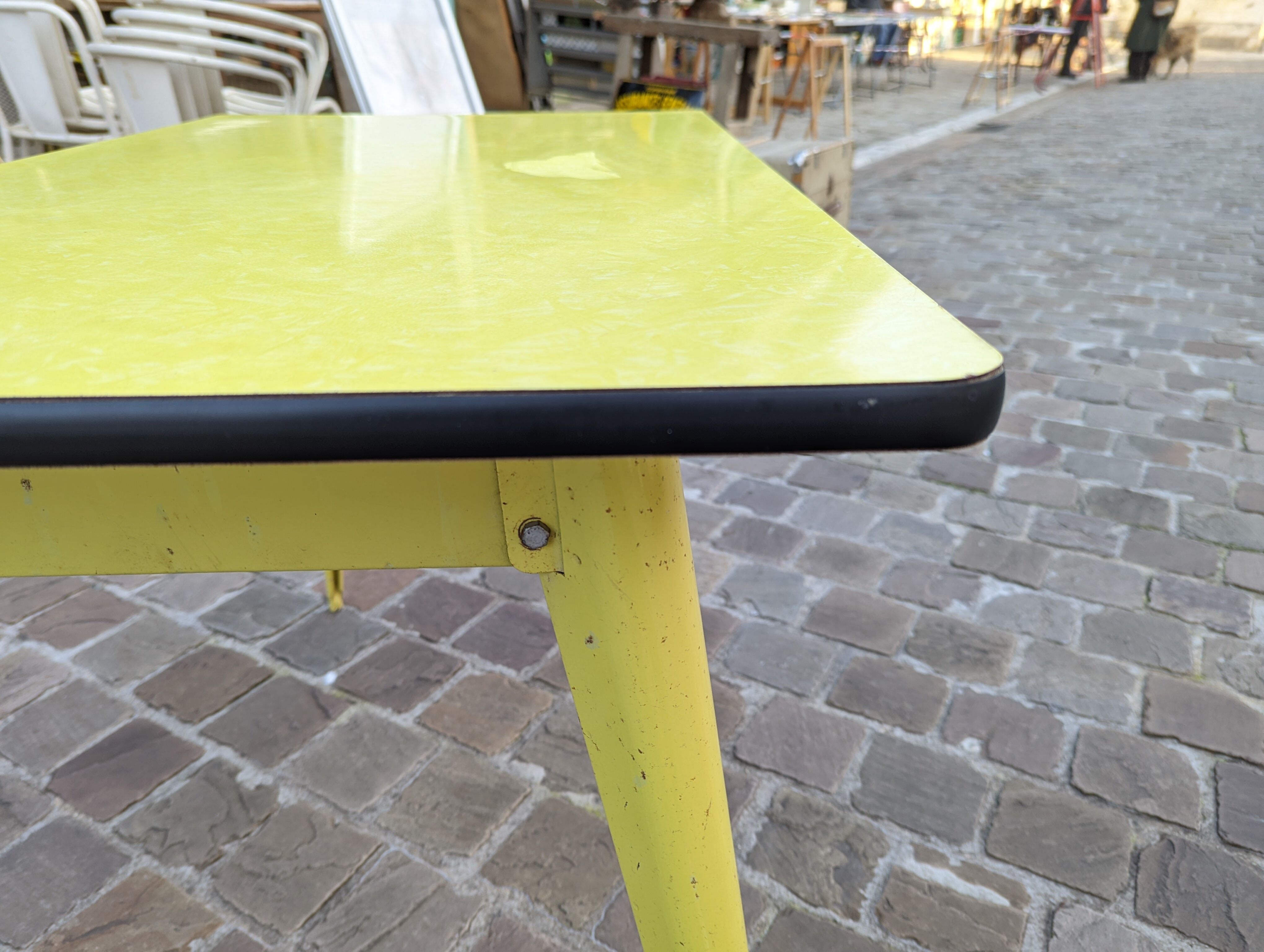 Table tolix 55 - Xavier Pauchard