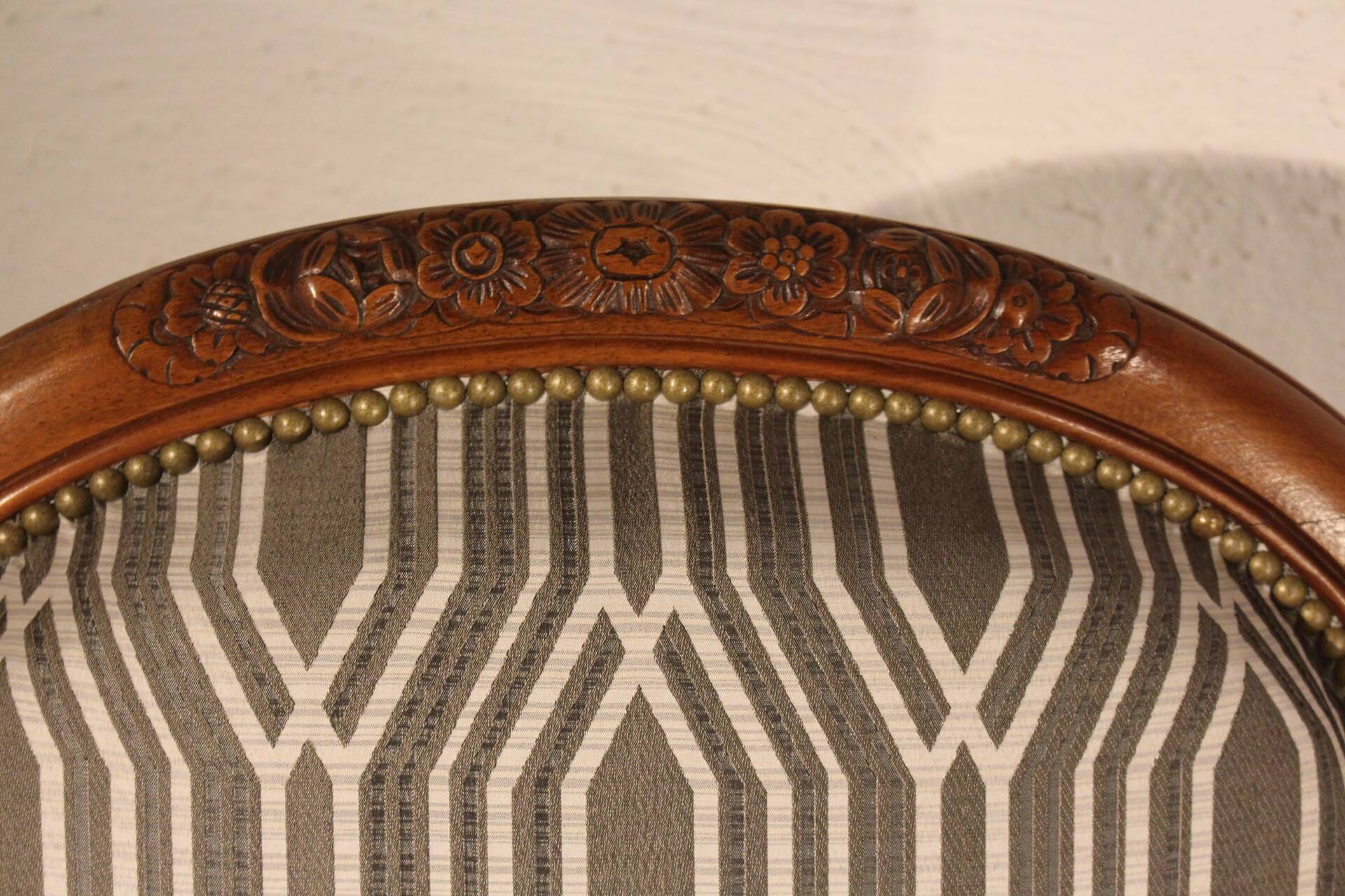 Pair of Art Deco armchairs