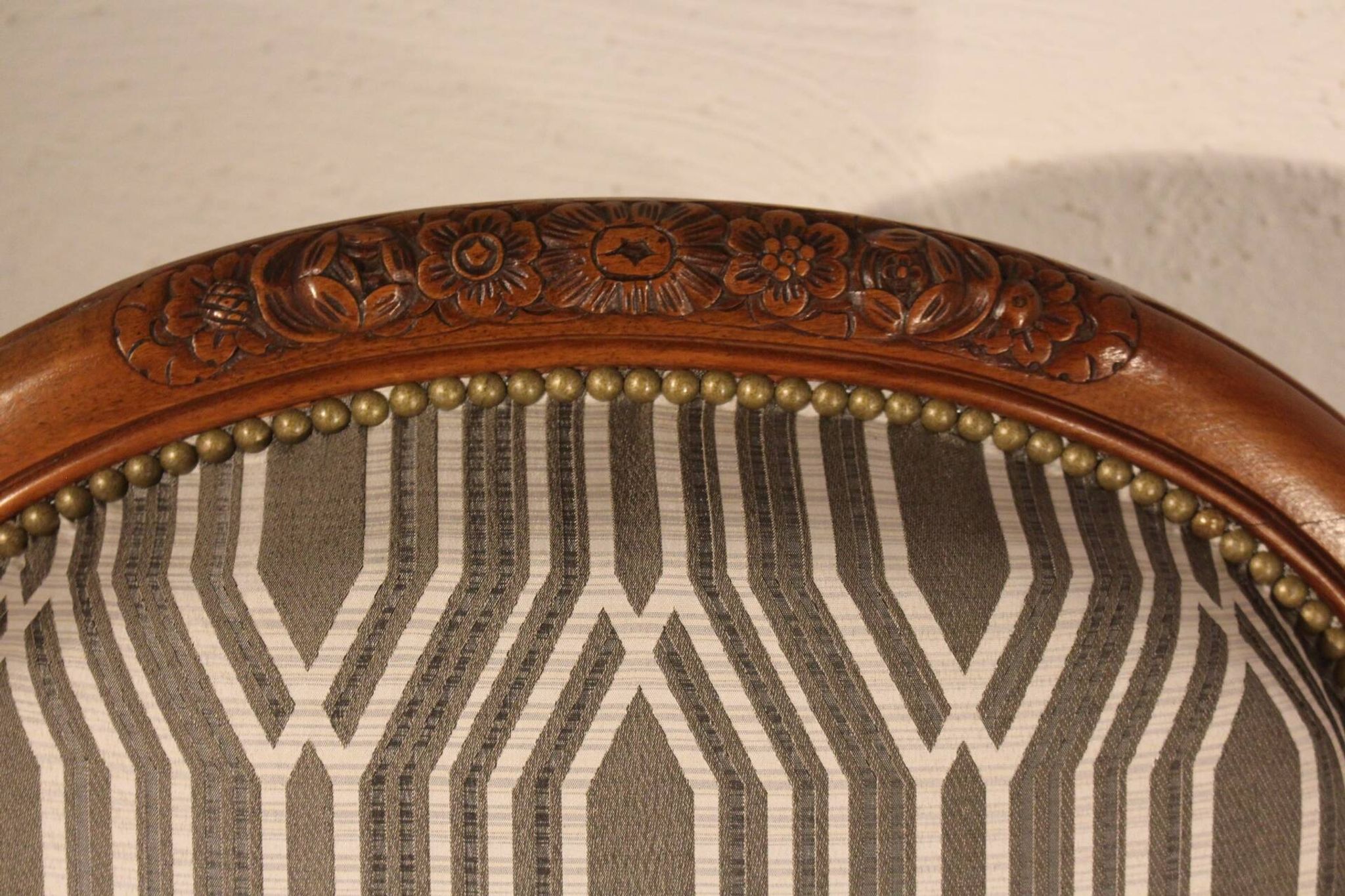 Paire de fauteuils art déco