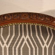 Paire de fauteuils art déco