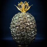 Pineapple-shaped ice bucket by Michel DARTOIS Paris