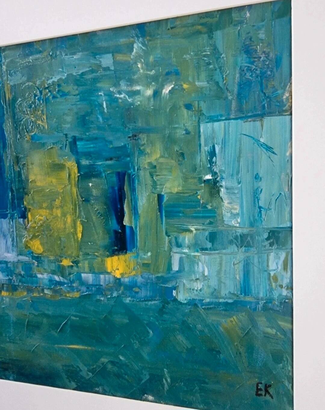 Oil painting