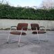 Paire de fauteuils cantilever Strafor 1970