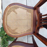 2 chaises style Louis XVI