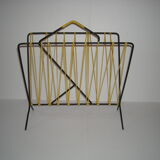 Magazine holder of the 50s