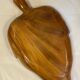 Olive wood fruit bowl