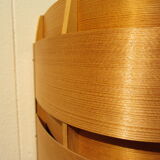 Scandinavian pine sconce by Hans-Agne Jakobsson for AB Ellysett