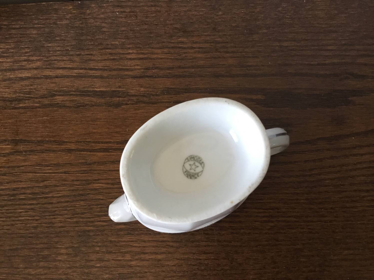 Limoges porcelain coffee service by Legrand