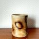 Vase gobelet en céramique vintage