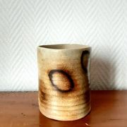 Vase gobelet en céramique vintage