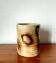 Vintage ceramic goblet vase