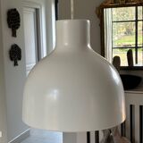 2 metal pendant lights - Sweden 70s/80s