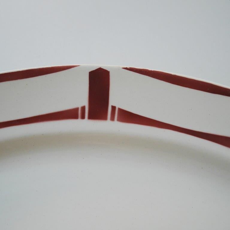 Presentation dish Louise Badonvillers