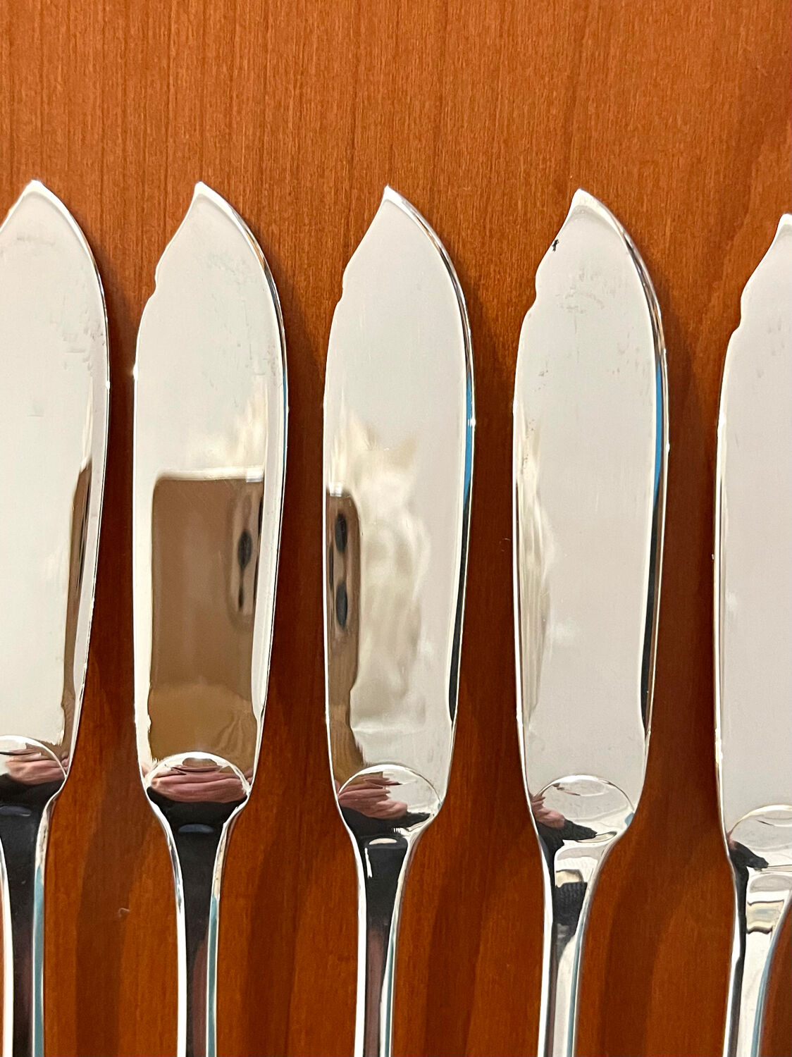 Christofle Cluny, 12 fish place settings, brand new condition