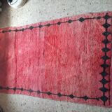 Old Berber carpet
