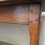 Table Louis XV XVIIIth, a drawer, old