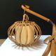 Vintage rattan wall lamps 60s, sold by 2