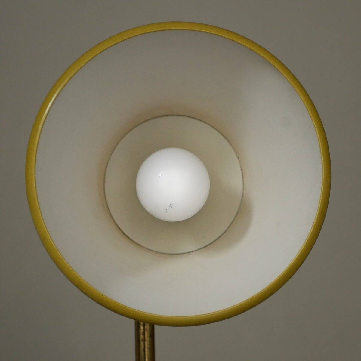 Mid-Century table lamp by Stilux Milano, Italy, 1950s.