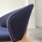 Set of two mid century lounge or cocktail chairs by Theo Ruth for Artifort