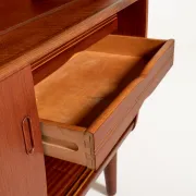 Buffet danois en teck avec bar