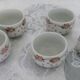 Vintage coffee service table art 20th