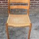 Mid Century Niels O Moller Chair model 84 Danish Design