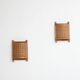 Wicker Wall Lamp