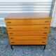 Chest of drawers Marcel Gascoin honeycomb 1960 vintage