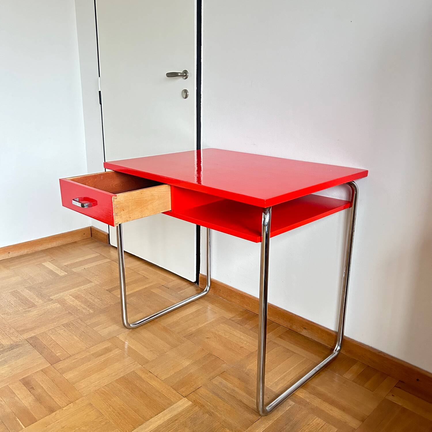 Functionalist writing desk, Slezak, Czechoslovakia, 1930s