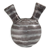 Double-neck ceramic vase by Jean Busson, France, 1960