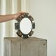 Atelier Berlemont Ceramic Wall Mirror 1960s