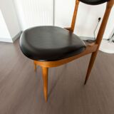 Pair of chairs  Baumann modèle "pégase"