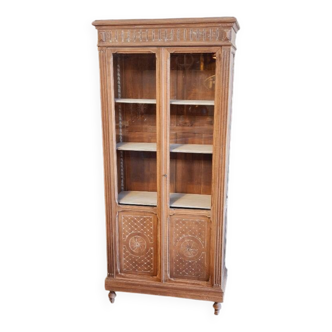 Old display case