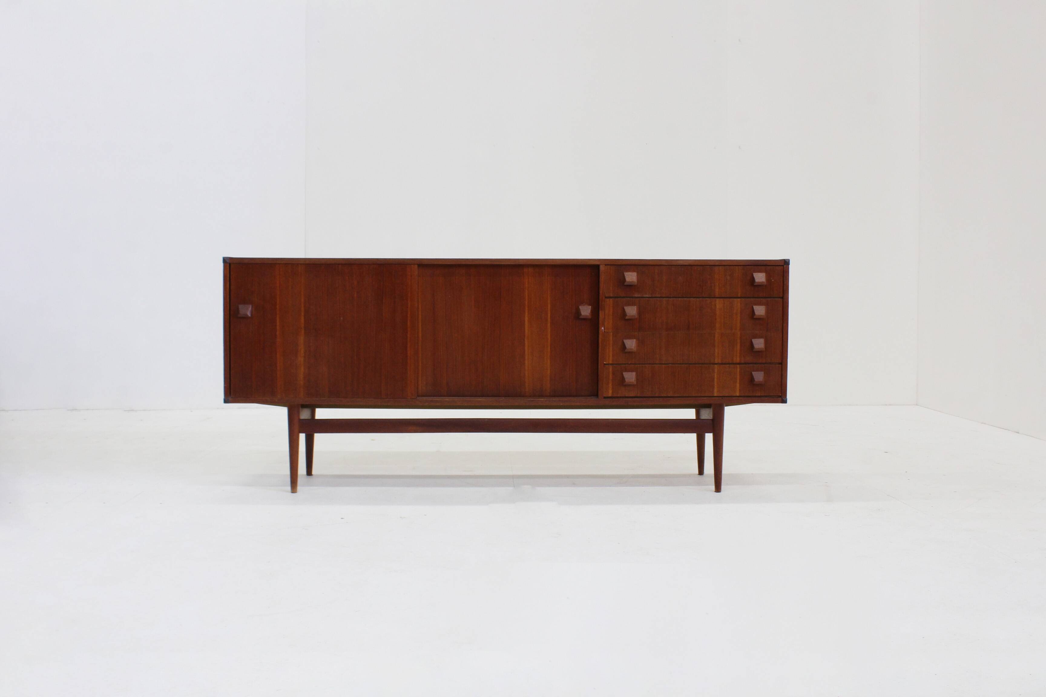 Vintage mid century sideboard by Fristho 1960s