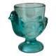 Coquetier poule en verre