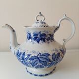 19th century Creil Montereau teapot
