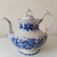 Creil Montereau teapot from the 19th century.