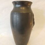 Ceramic vase, circa 50/60, signed