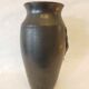 Vase en céramique, circa 50/60, signé