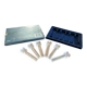 Crystal knife holder in excellent condition