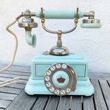 Antique telephone - old danish phone