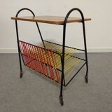 Scoubidou table of the 50s/60s