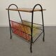 Scoubidou table of the 50s/60s
