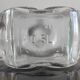 Vintage "Olympic Games" Glass Bottle / Carafe
