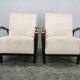 Pair of Kropáček & Kozelka Lounge Chairs for Interiér Praha, 1940s